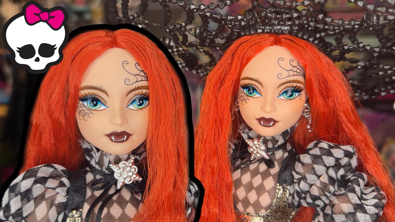 Witch Weaver ! Harries Reed x Monster High House Of Fashion Doll Review !