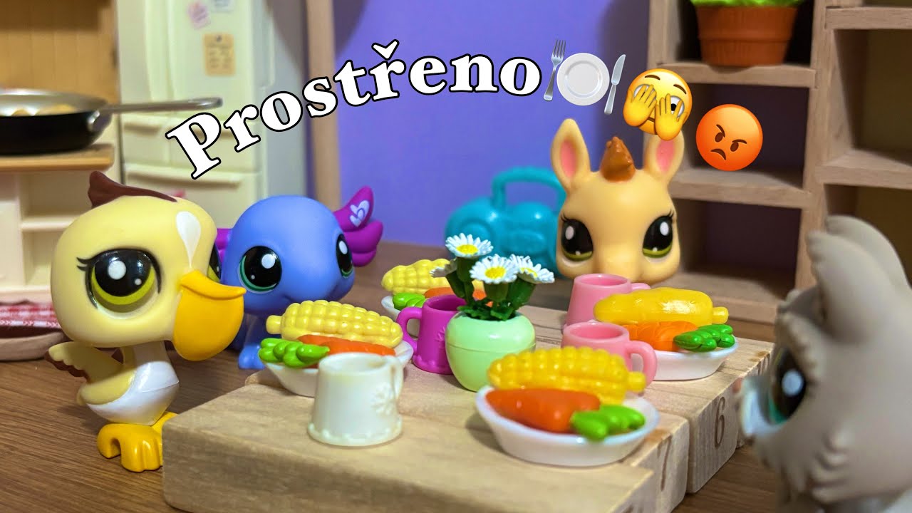 LPS prostřeno🤔🥕 3. Díl🌺 @LPSHranolka ✨
