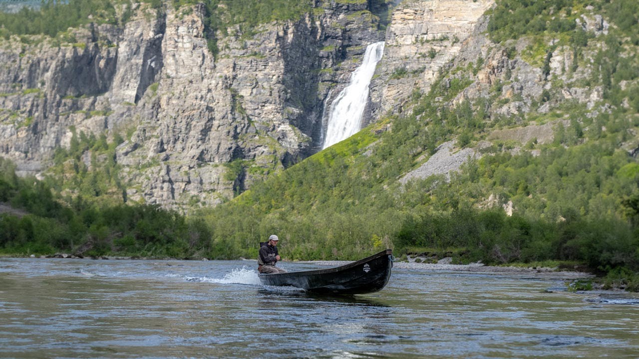UNCUT RIVERBOAT Trip To Reisa National Park // Houvinkivi - Seima