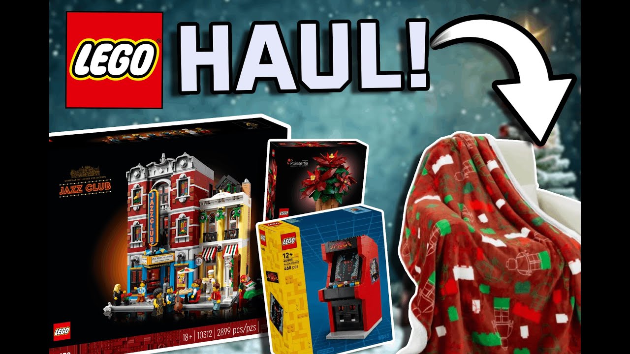Рождественские покупки Lego! - 2025