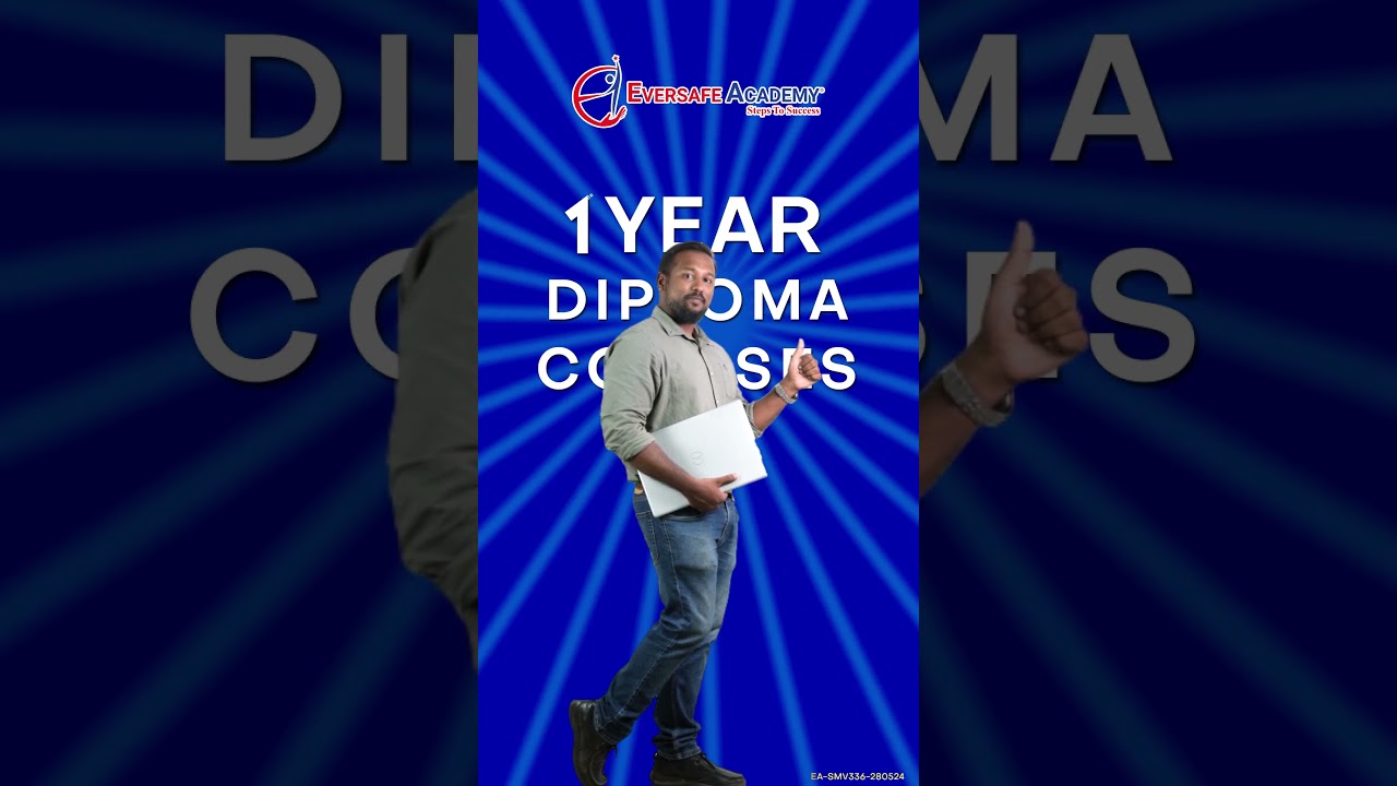 Join  1 Year #diploma  Courses at @EversafeAcademy  #singapore