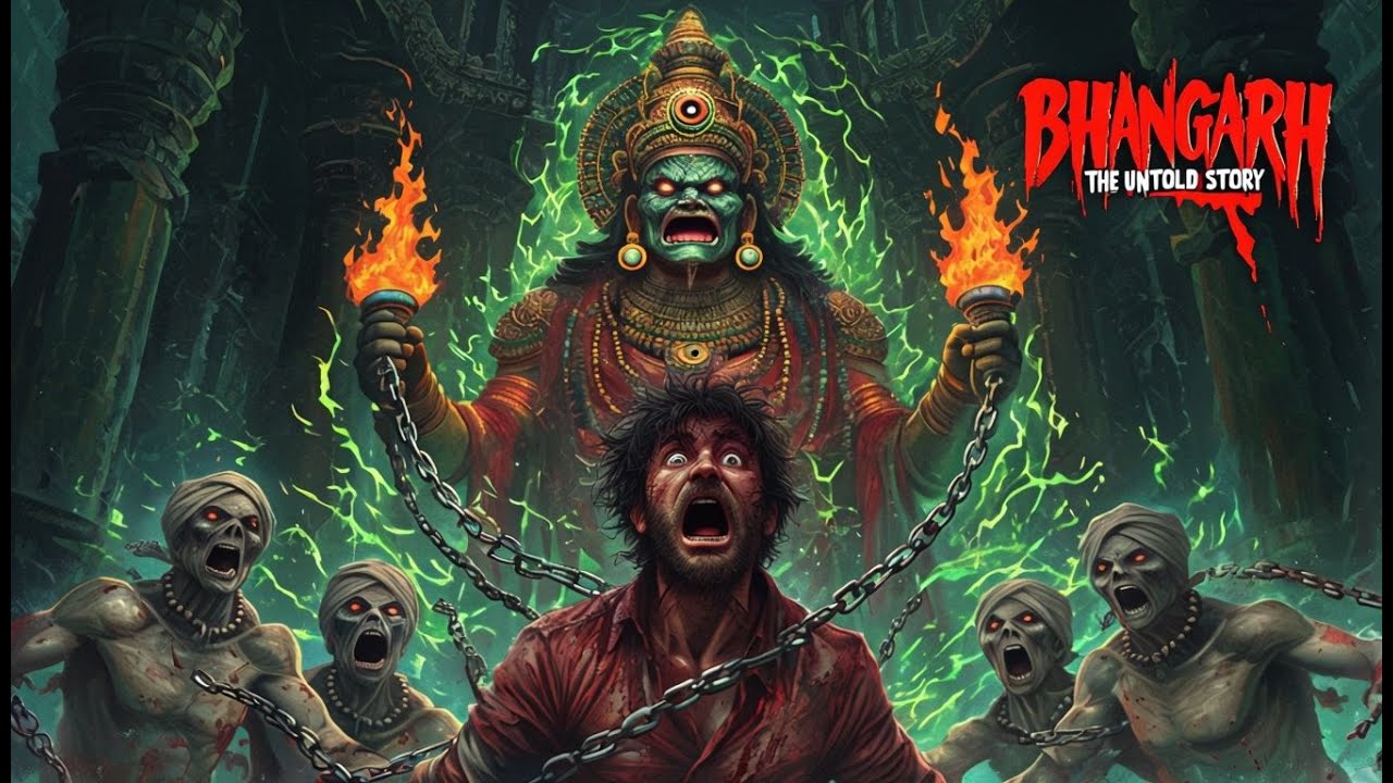 Bhangarh Untold Story | Horror Stories in Hindi | सच्ची कहानी | Horror Stories - Paranormal Duniya