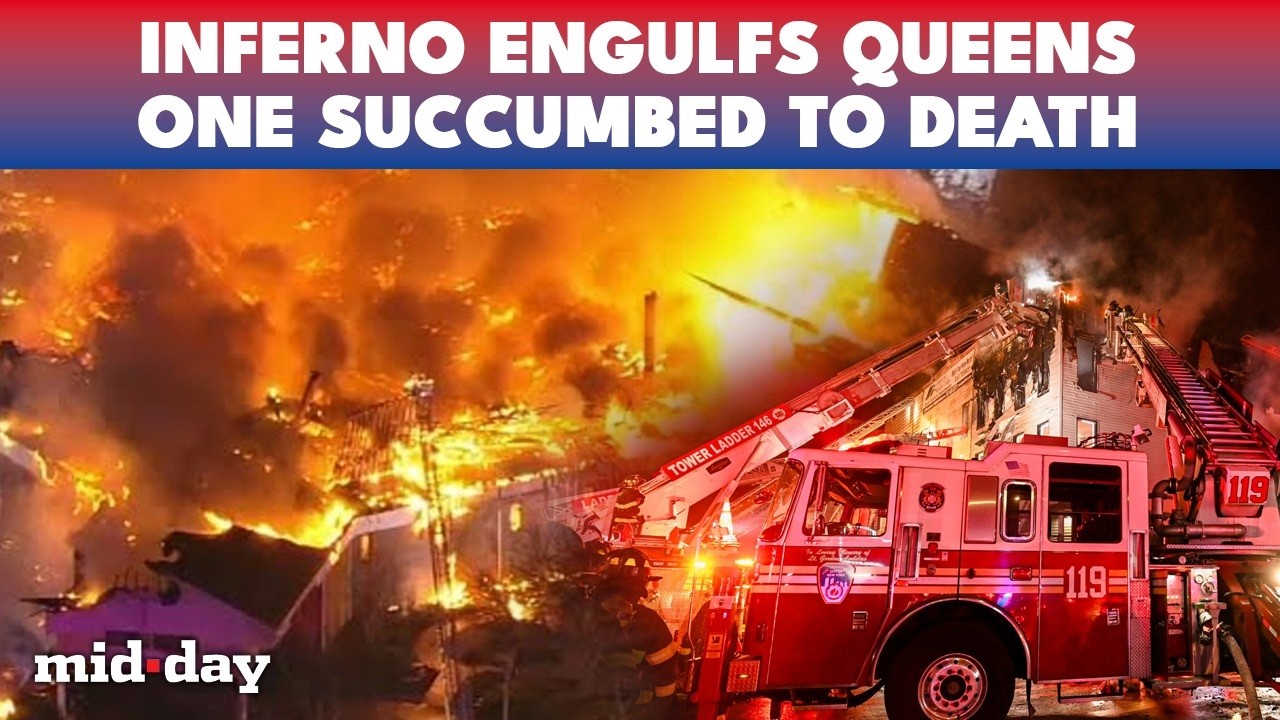 New York Fire Kills One: Child Critical After Fire Tears Through Queens Home | WATCH