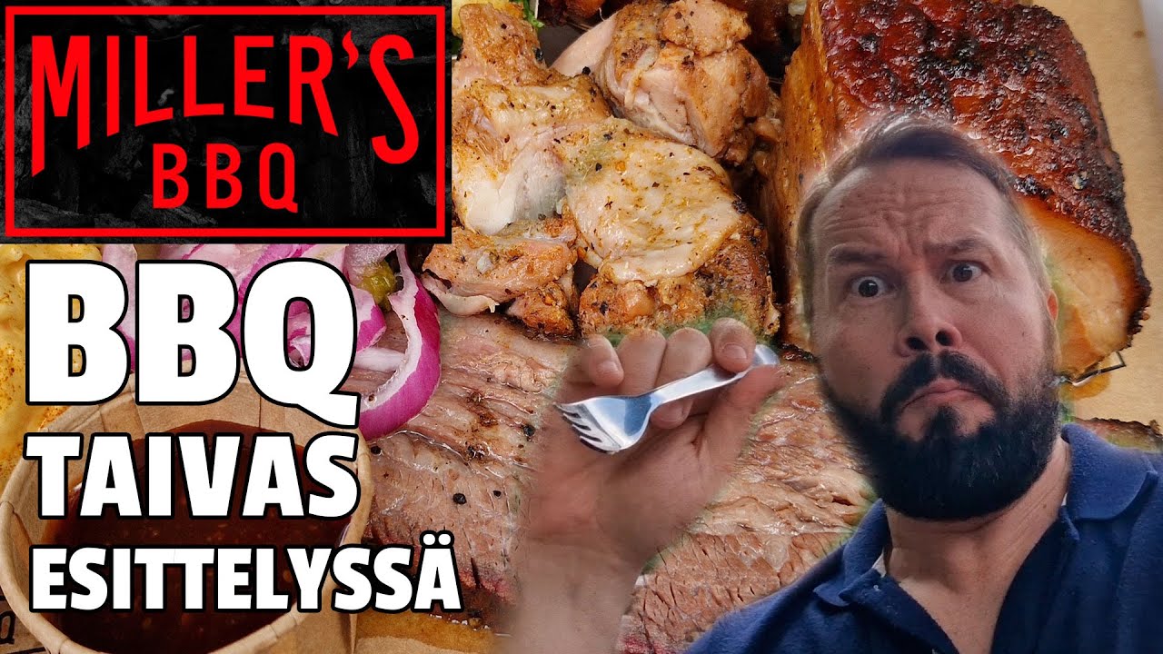 MILLERS BBQ - LAATULIHAN RAVINTOLA TESTISSÄ