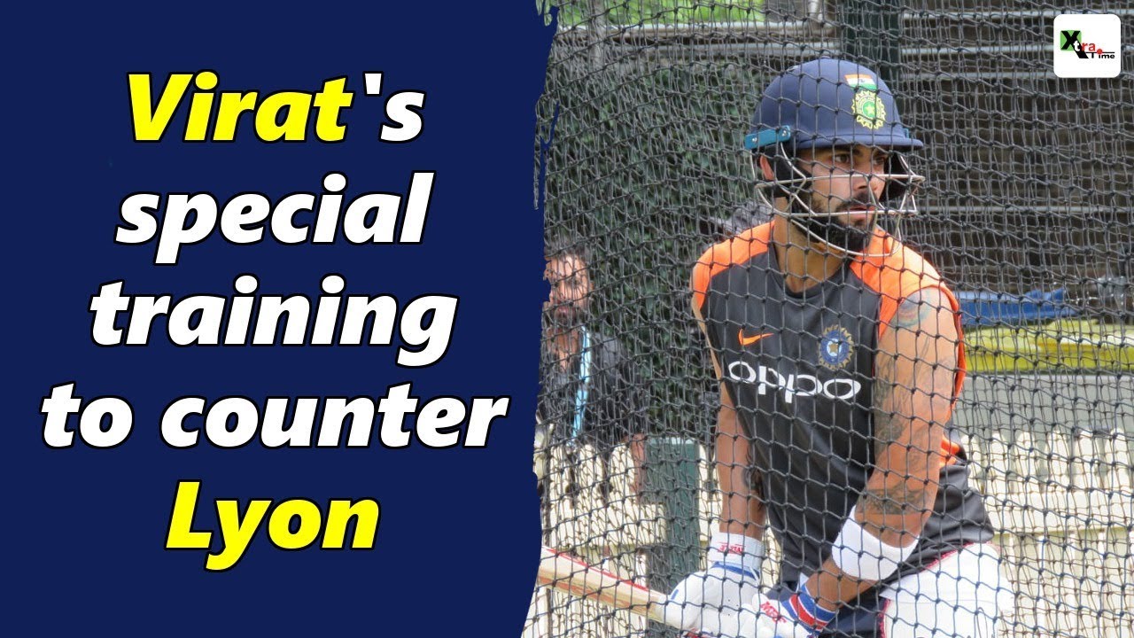 Awesome! Virat Kohli’s special training ahead of the Test series against Australia