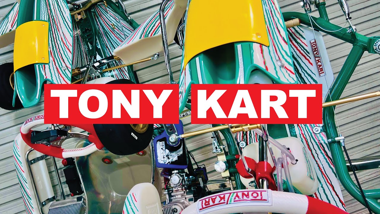 All The Details on The Brand New Tony Kart 401RR - POWER REPUBLIC