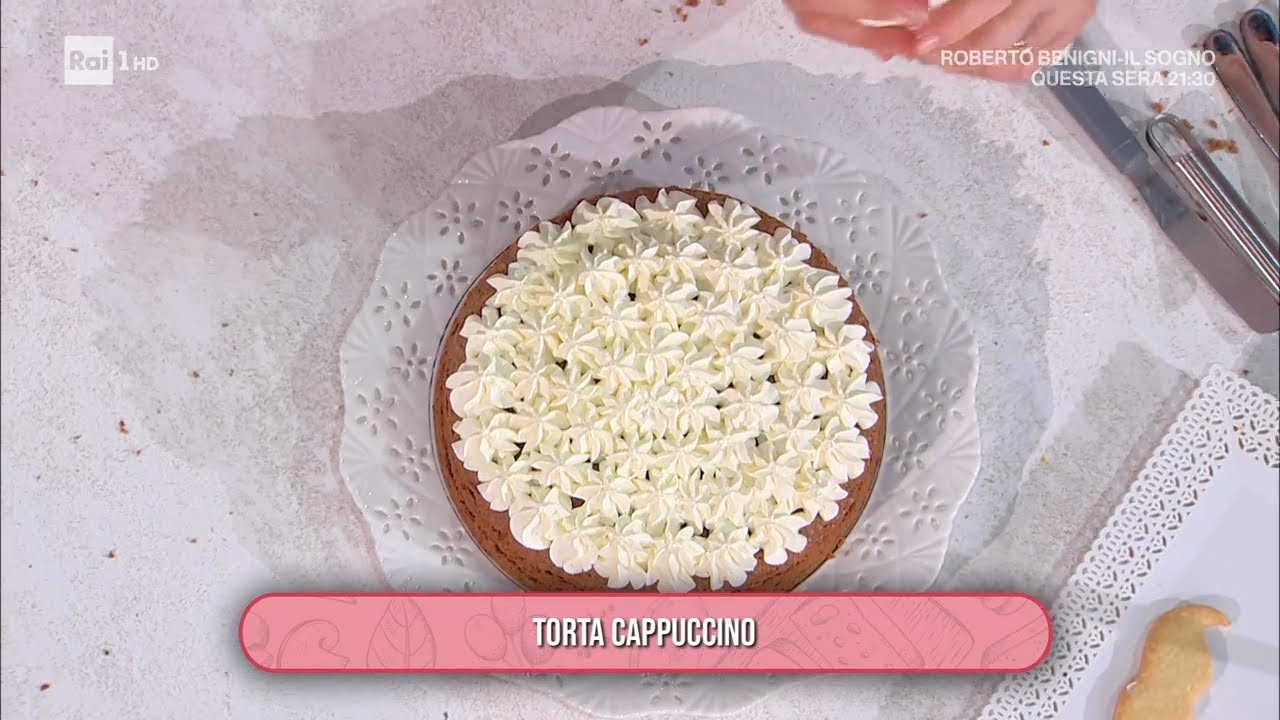 Torta cappuccino - È sempre mezzogiorno 19/03/2025