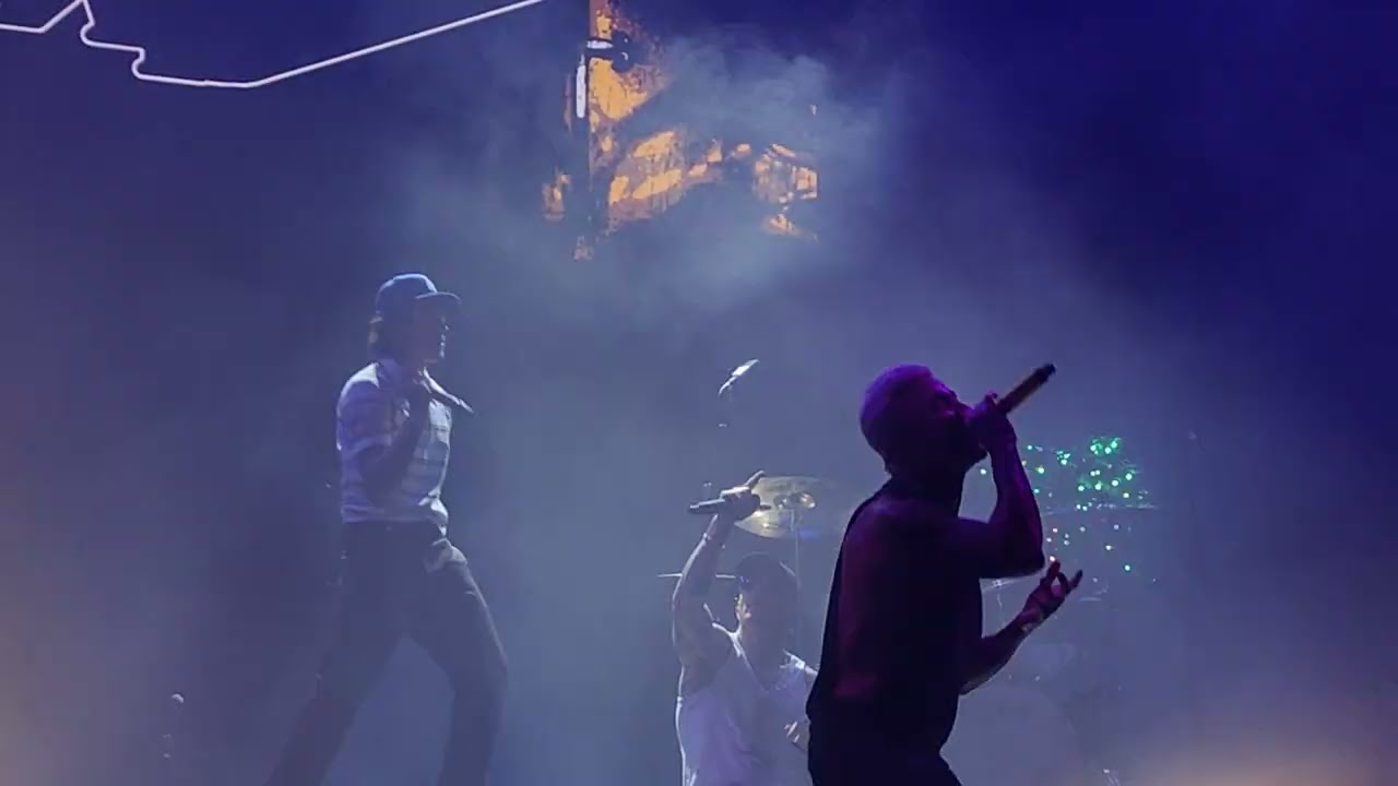 [4K] Hollywood Undead - Hollywood Forever @PARIS Accor Arena 2024
