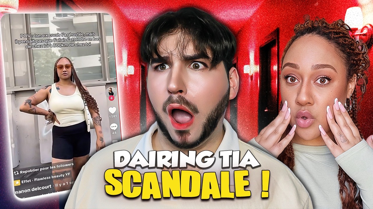 LA V&Eacute;RIT&Eacute; SUR MANON DELCOURT (DAIRING TIA ) 😱 SON CRUSH L'A GHOST&Eacute;