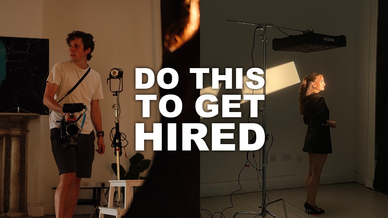 Getting Booked as a Beginner Filmmaker