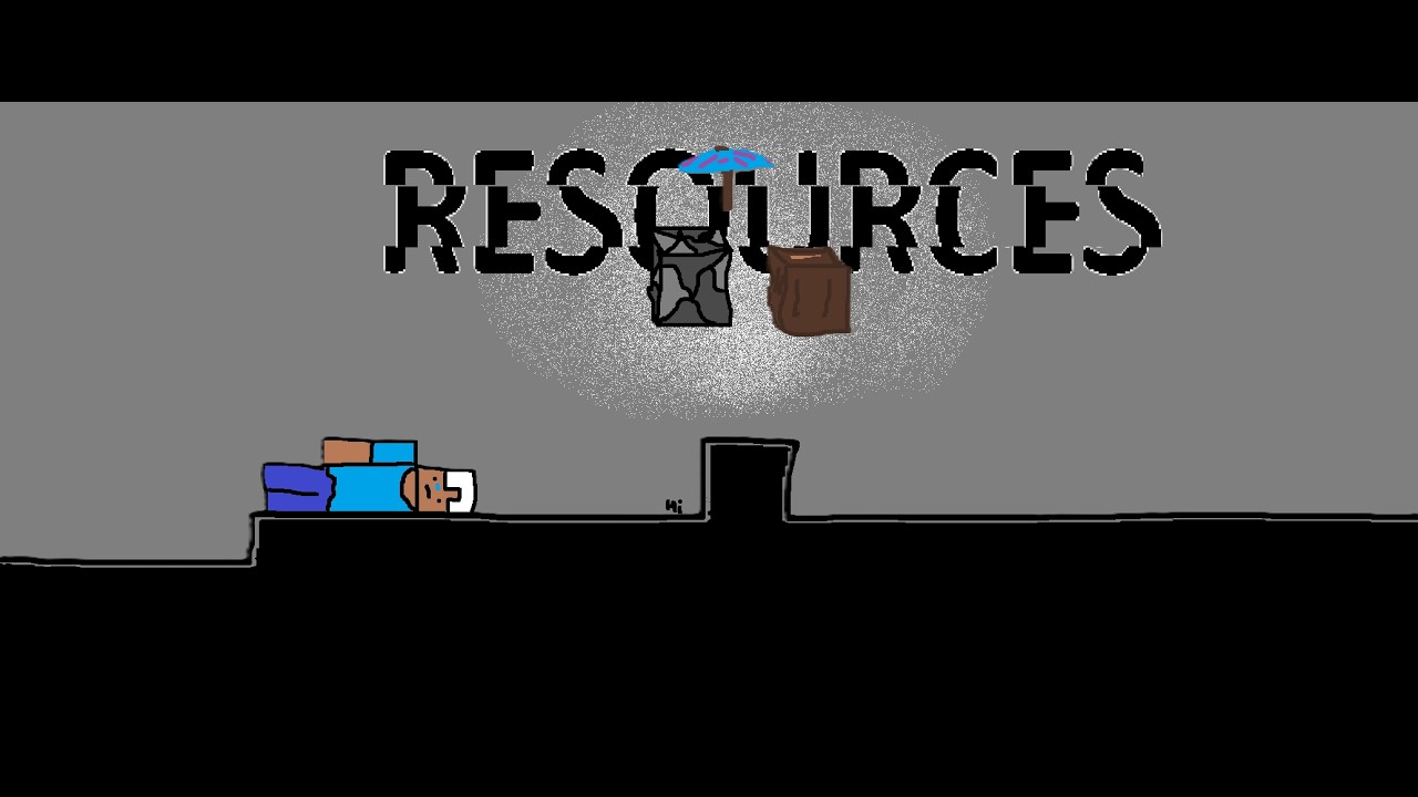 Gathering Materials | Episode 2 Minecraft Hardcore