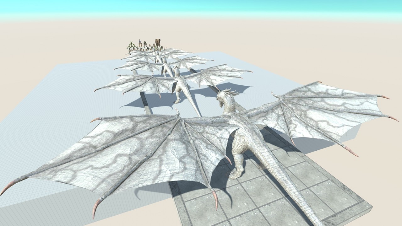 Who Can Conquer All 5 Ice Dragon Levels Dinosaurs, Invertebrates, or Animals in ARBS?