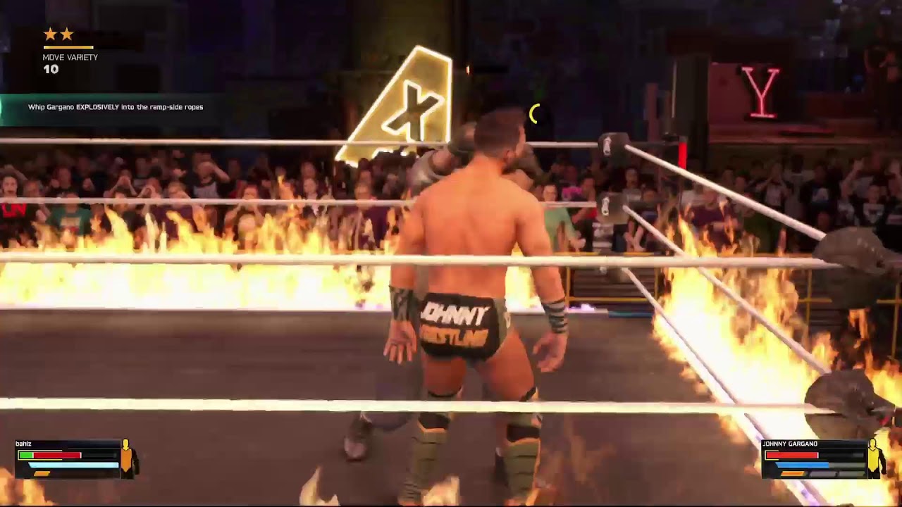 WWE 2k26 the Island