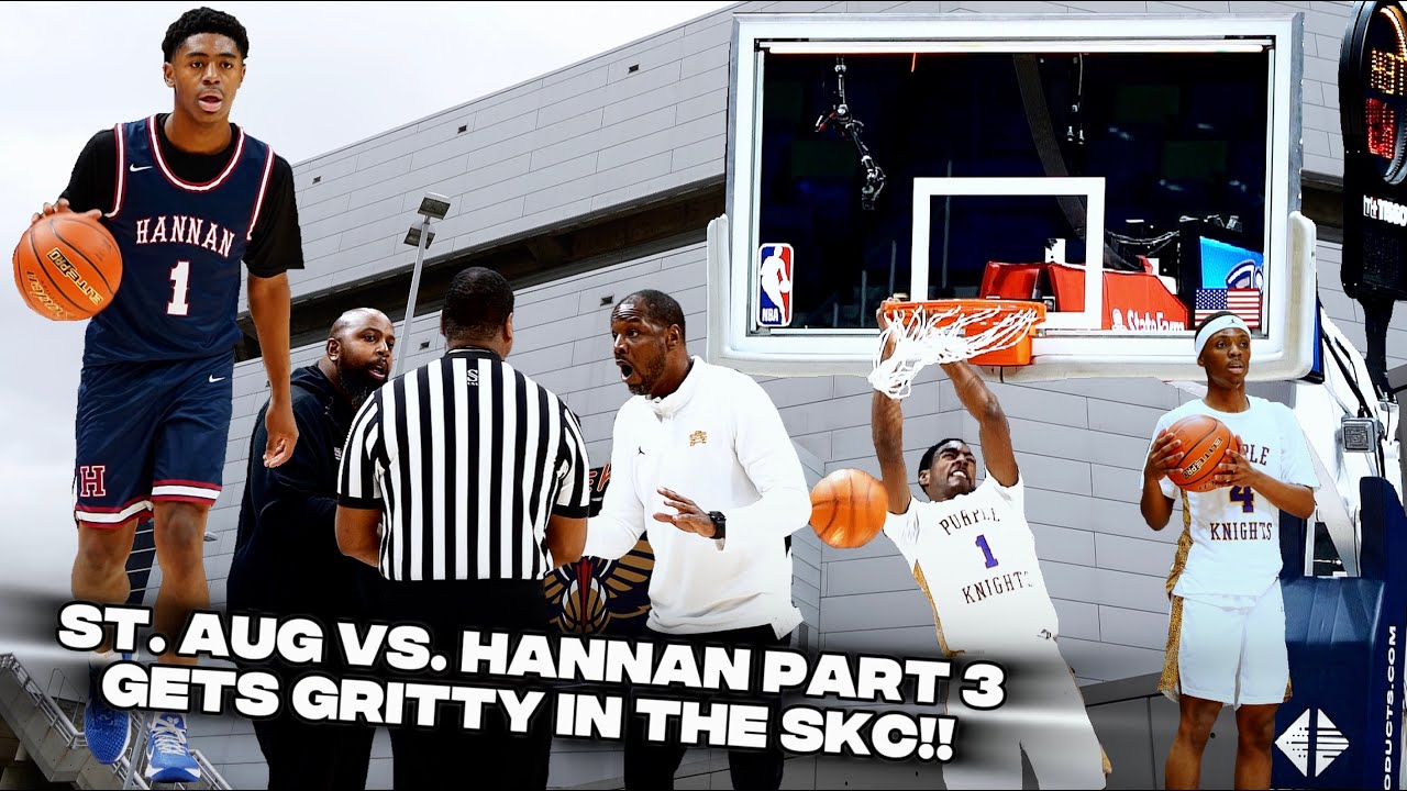 Part 3 in the Smoothie King Center Gets GRITTY!! || St. Augustine vs. Hannan