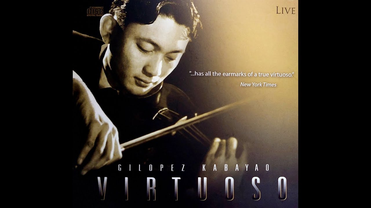 GILOPEZ KABAYAO Violin Concerto Op  99 (3rd and 4th Movements) by Shostakovich