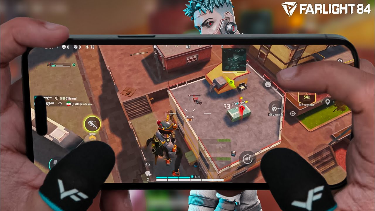 BEST MOBILE PLAYER in Farlight 84