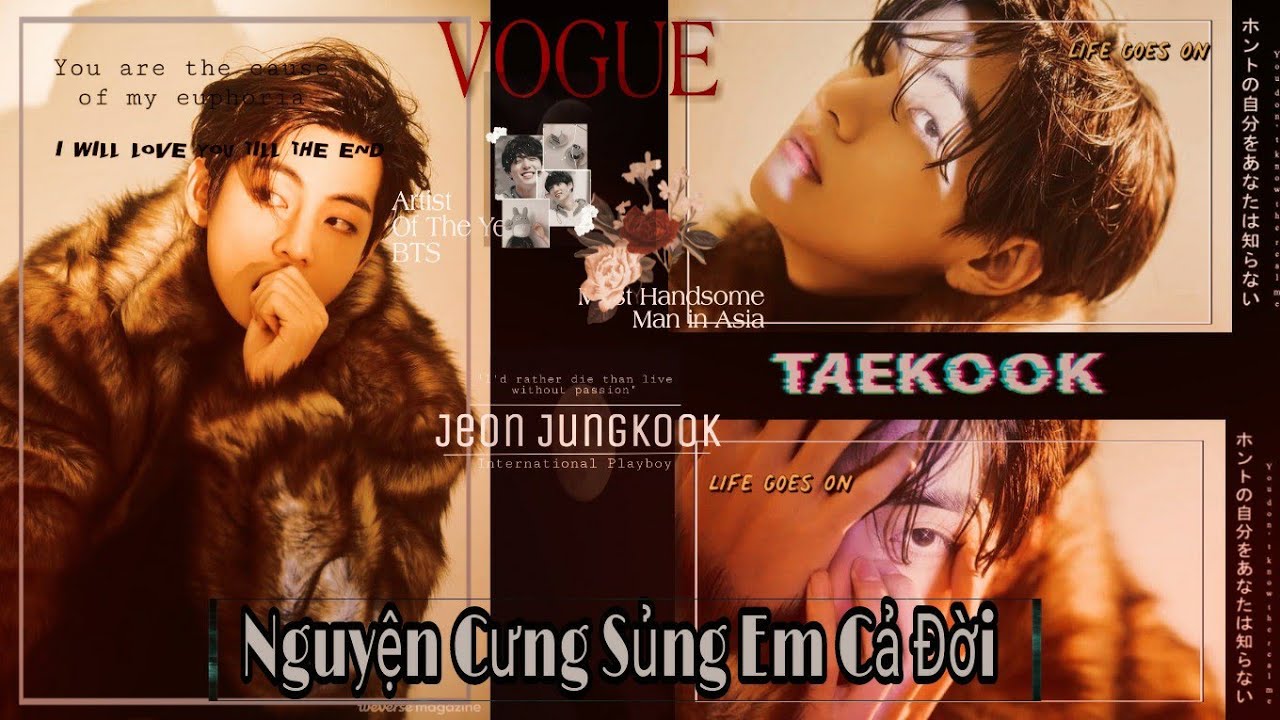 ||ONESHORT VKOOK ||NGUYỆN CƯNG SỦNG EM CẢ ĐỜI