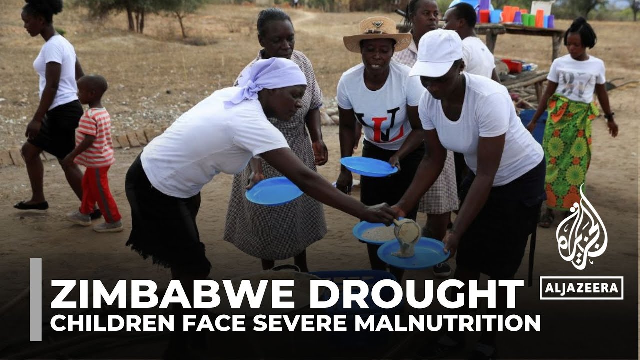 El Nino-driven drought in Zimbabwe leaves families struggling as children face severe malnutrition