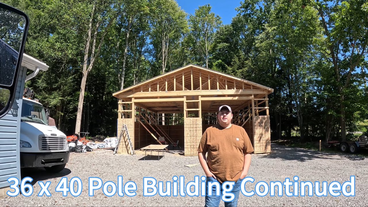 Continuing Garage build 