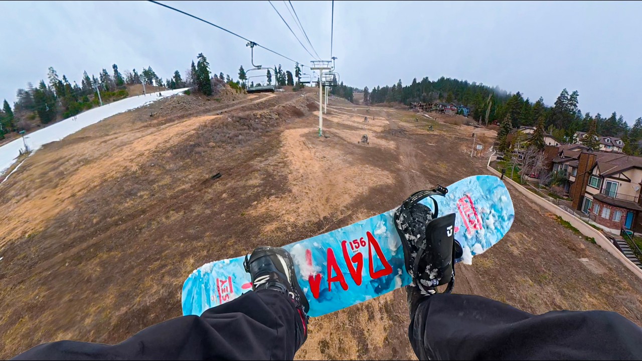 Bear Mountain Park Laps are FRISKY Right Now!