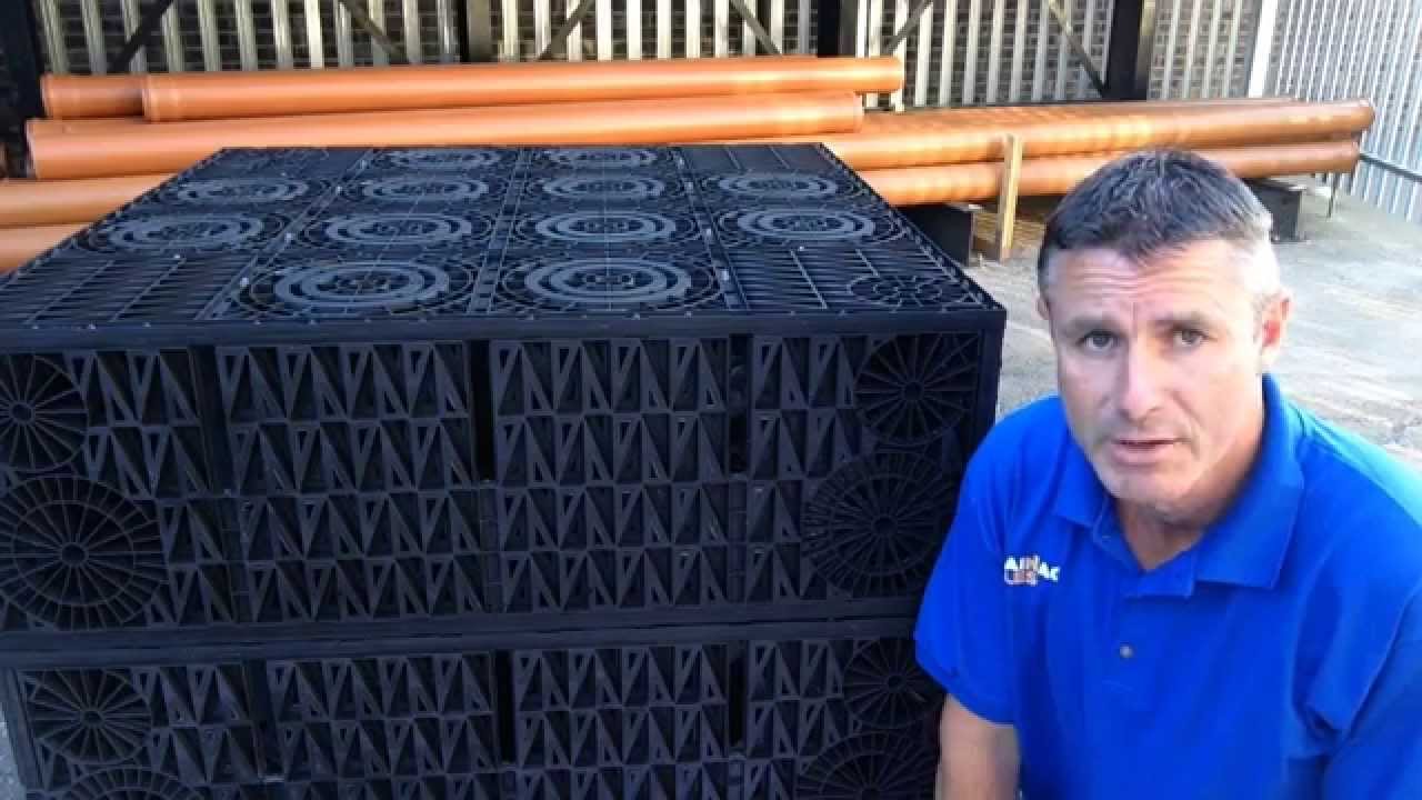 PRODUCT REVIEW: Soakaway Crates - Surface Water Drainage Solution | Drainage Sales