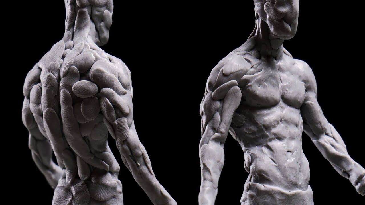 Sculptor Tries Monster Clay For The First Time