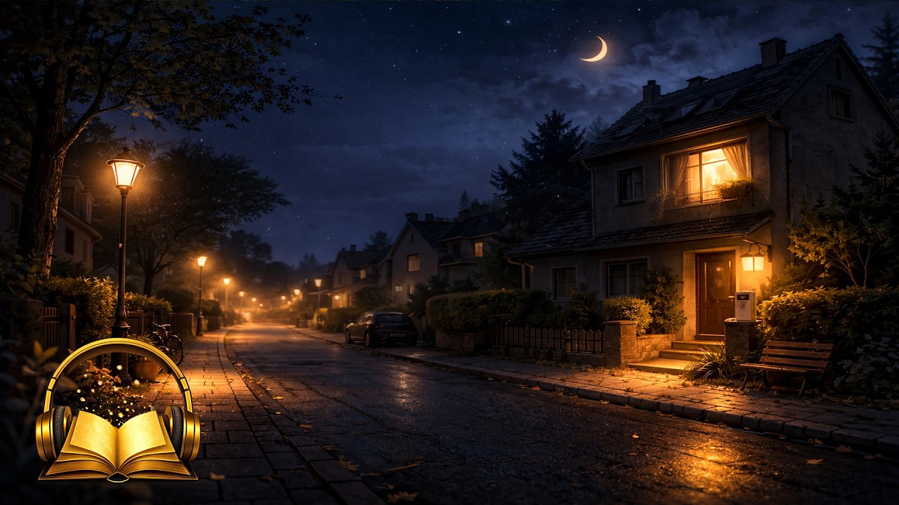 Hörgeschichte zum Einschlafen - Das Haus, in dem noch Licht brennt