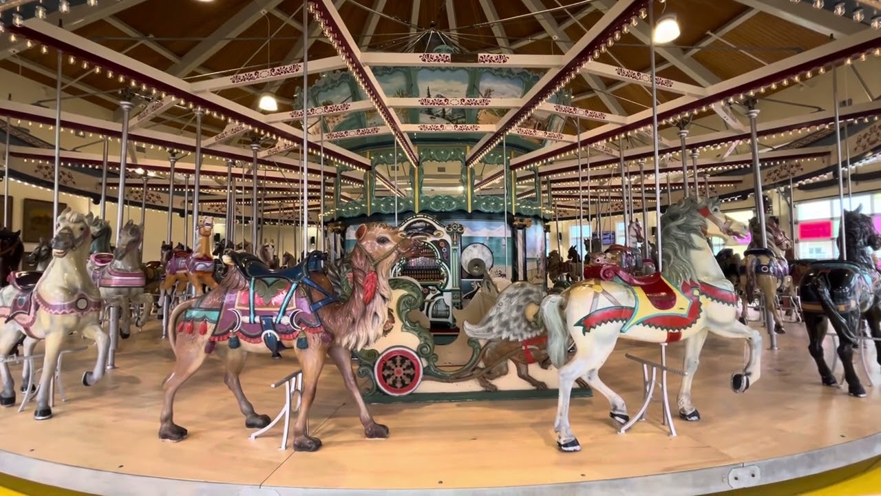 Seaside Heights (Former Casino Pier) Dr Floyd L Moreland Carousel and Wurlitzer 146-A off Ride 2