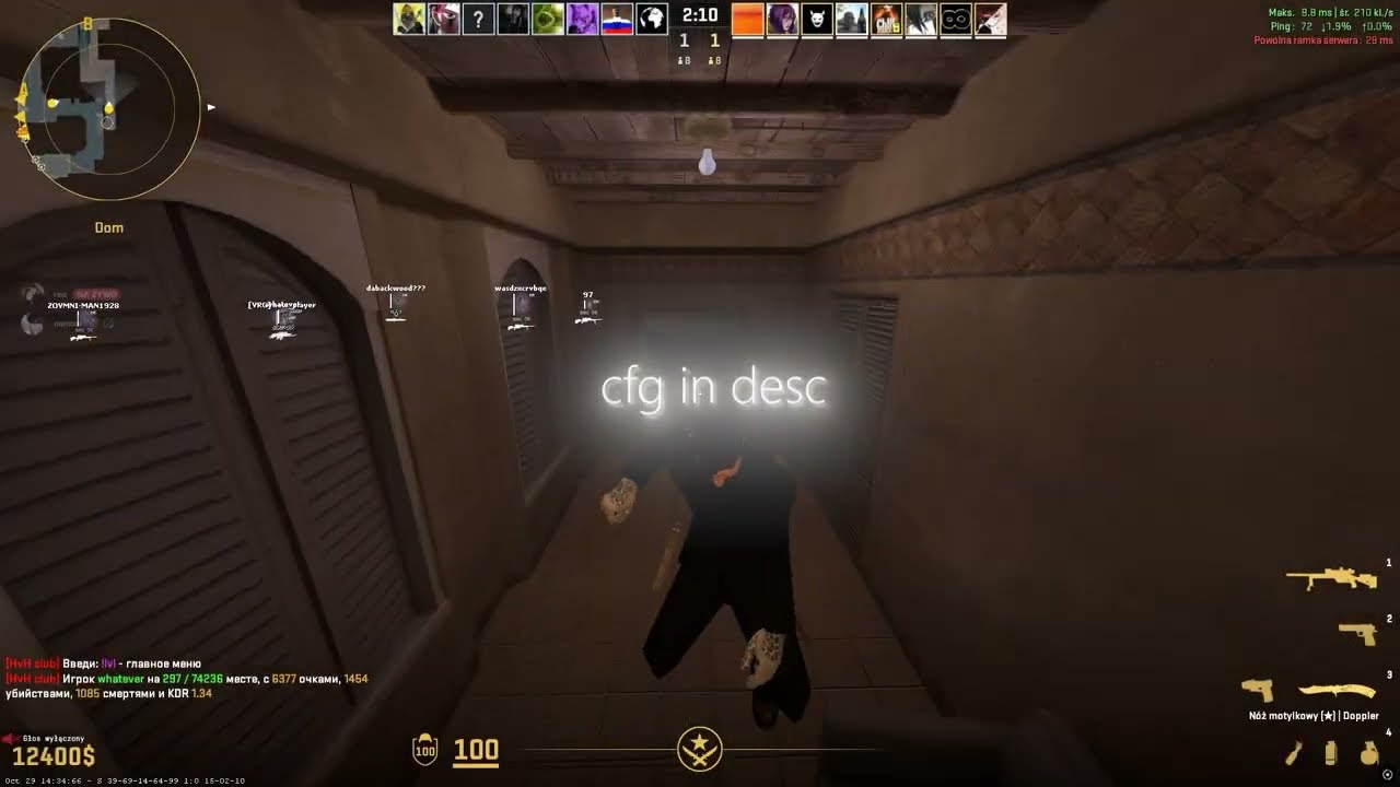 #cs2 HvH Highlights #3 | ft. Plaguecheat