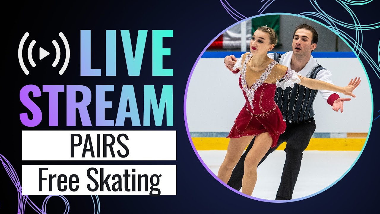 LIVE | Junior Pairs Free Skating | Junior Grand Prix Final Beijing 2023 | #JGPFigure