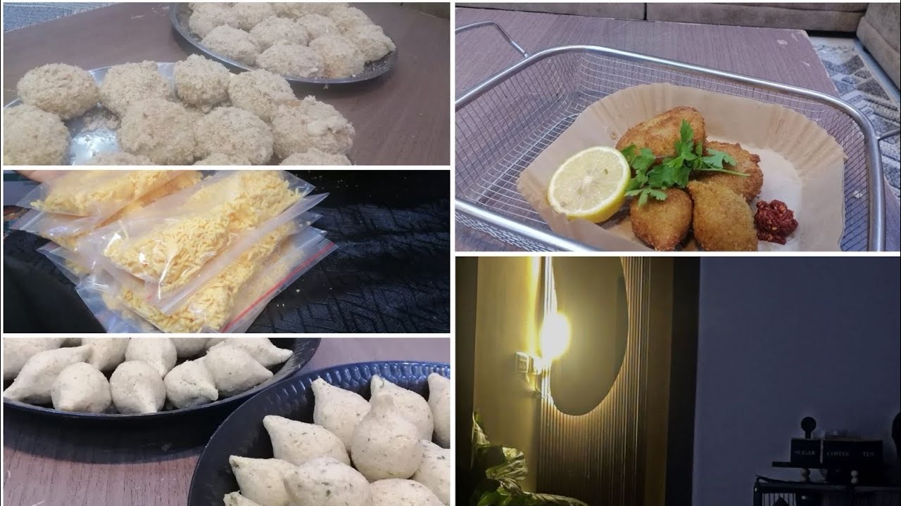 مفرزنات رمضان الكبه وكفته بطاطس الذ واسهل طريقه 