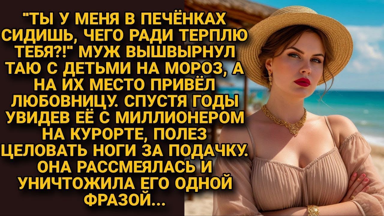 Выгнал жену и детей, НО годы спустя увидел ПРАВДУ и потерял всё