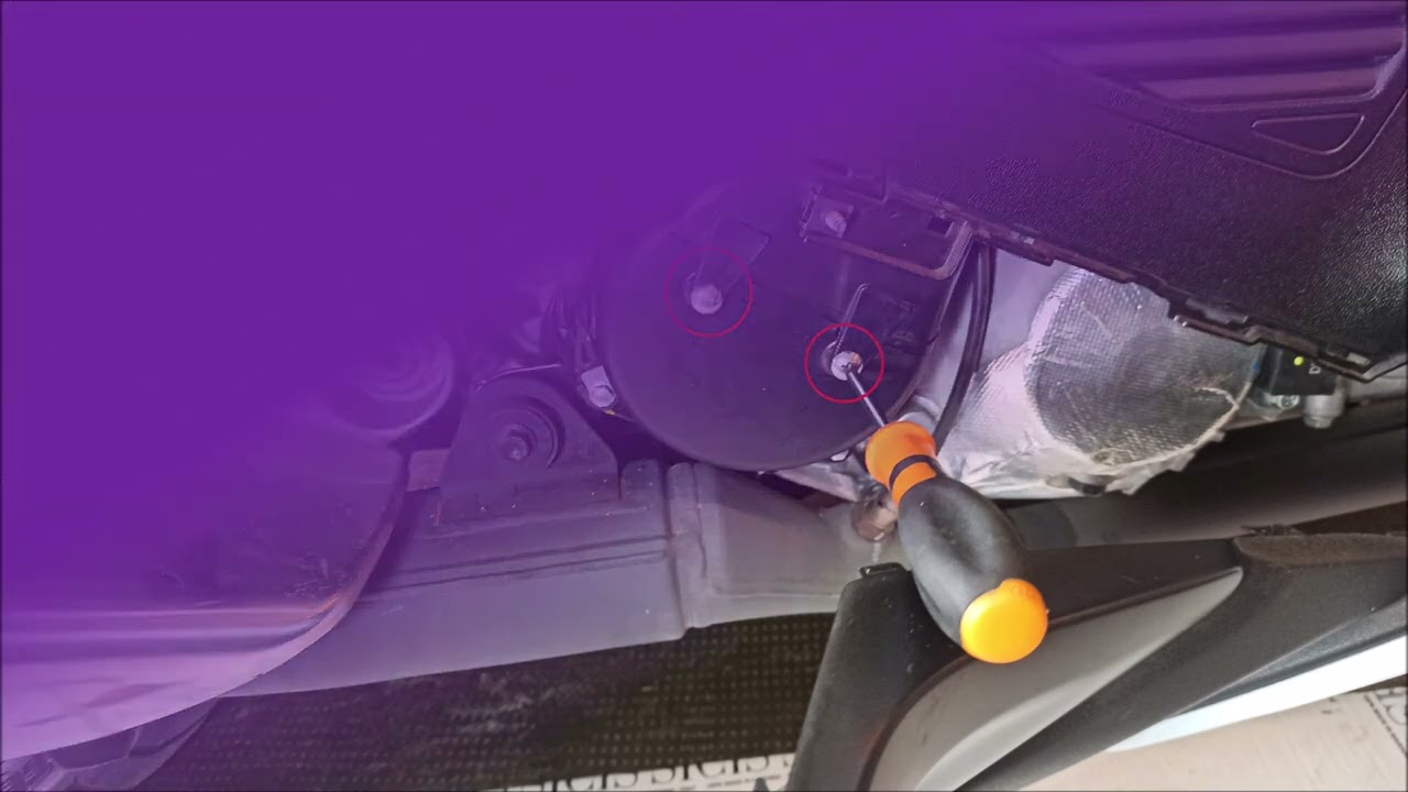 Puliamo il FILTRO CVT Burgman 650