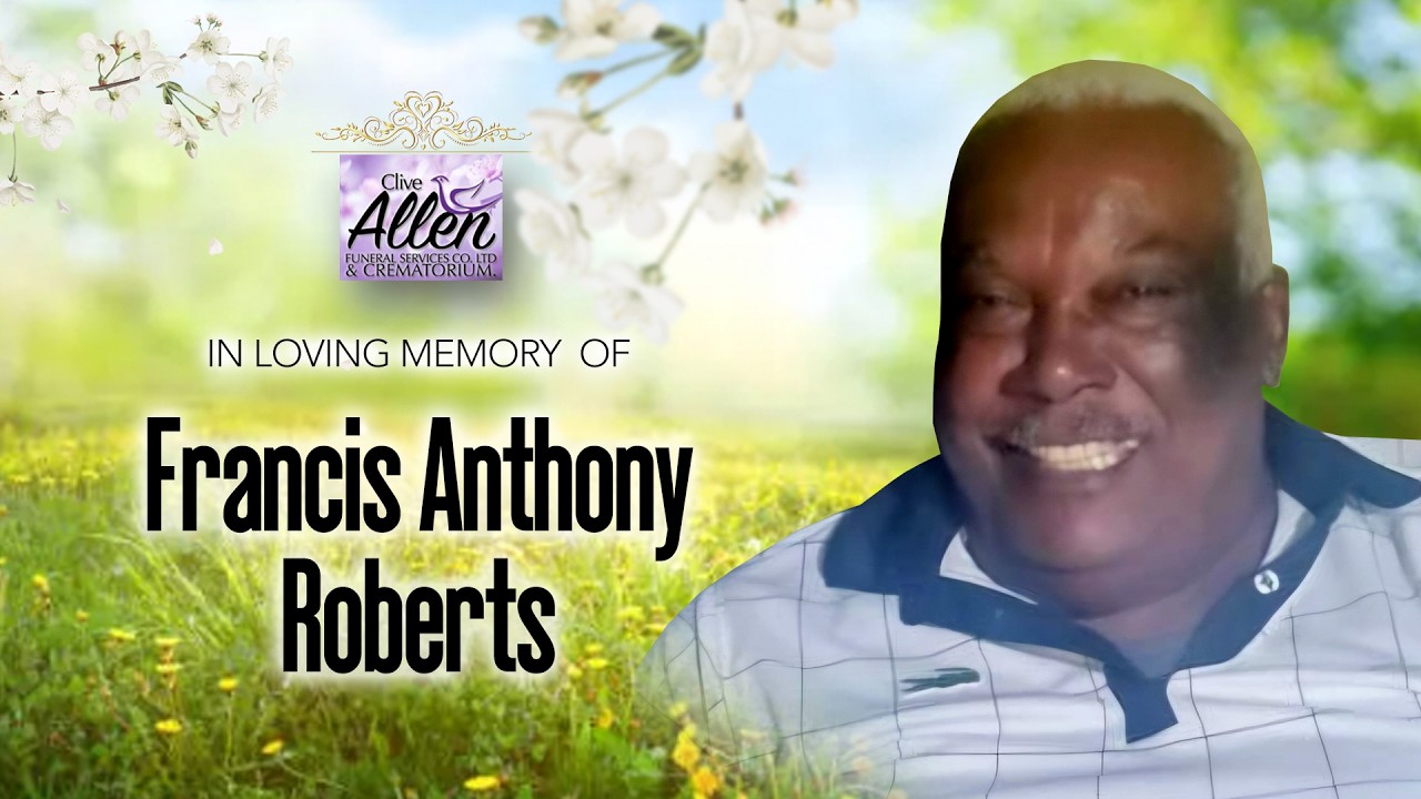 Celebrating the life of FRANCIS ANTHONY ROBERTS