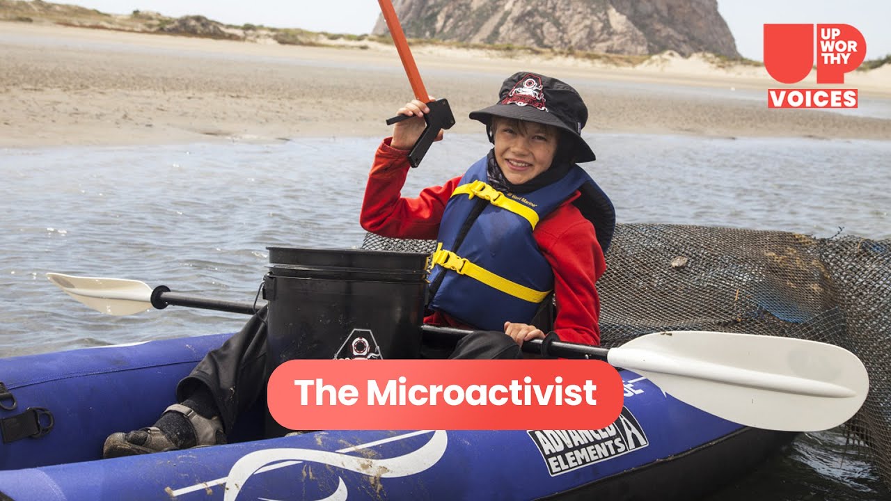 Upworthy Voices: Meet Connor the Microactivist