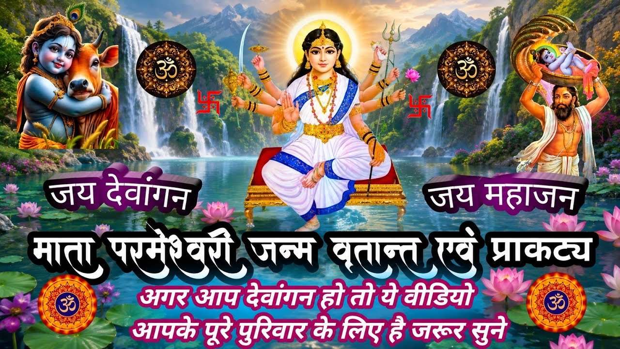 माता परमेश्वरी जन्म एवं  प्राक्टय दिवस