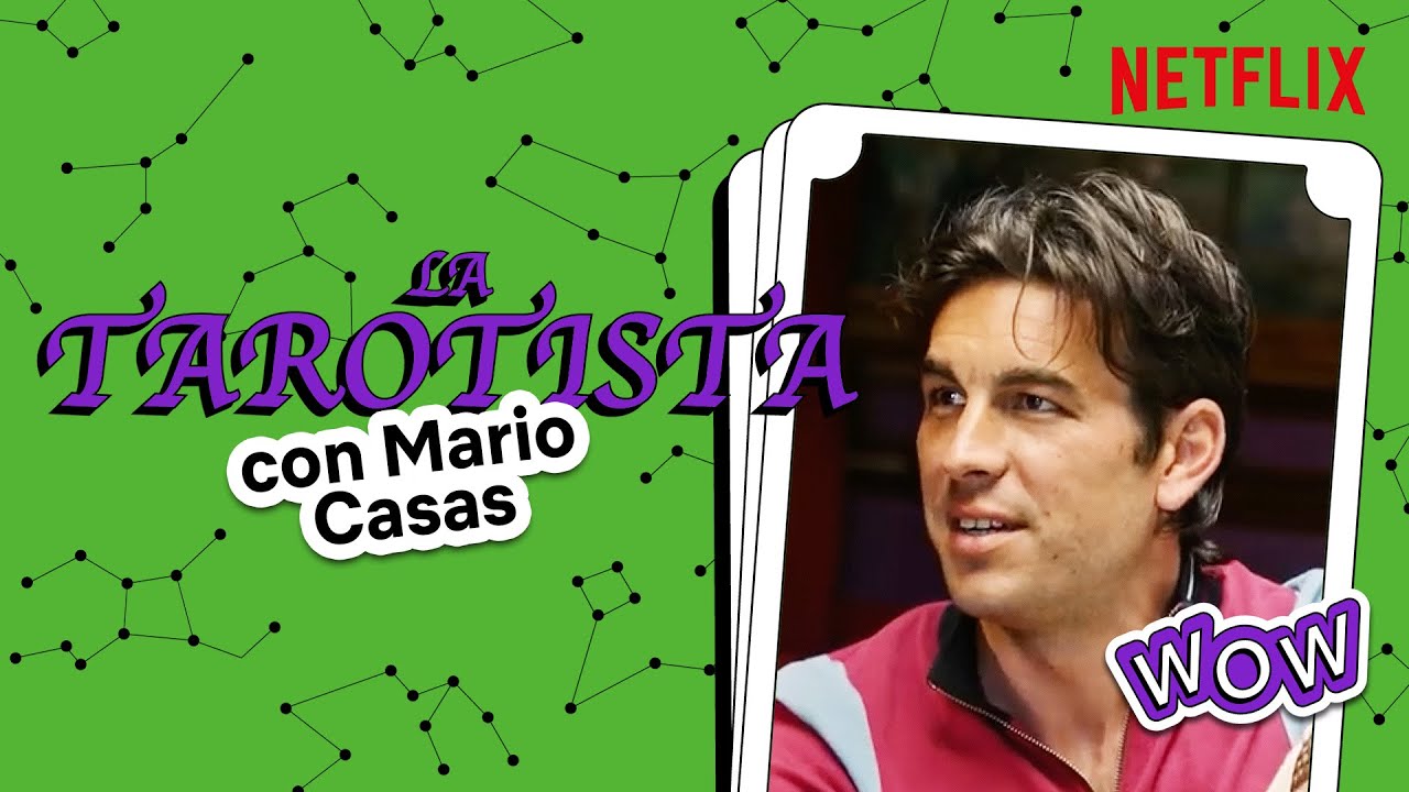 La Tarotista con MARIO CASAS | Netflix España