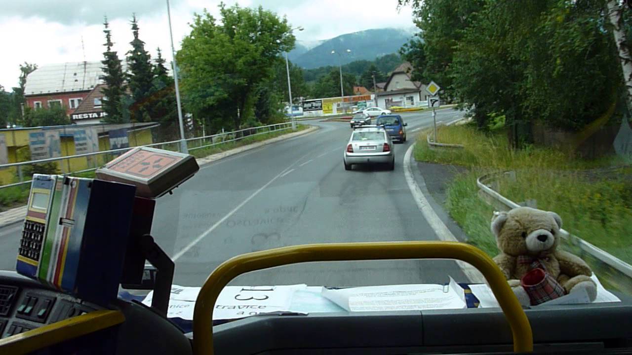 ČSAD Frýdek-Místek a.s., linka 860350