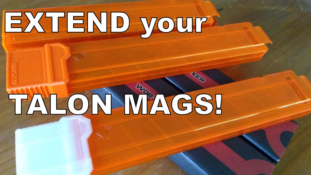 EXTEND your Worker Talon mags for SHORT DARTS with this one weird trick!