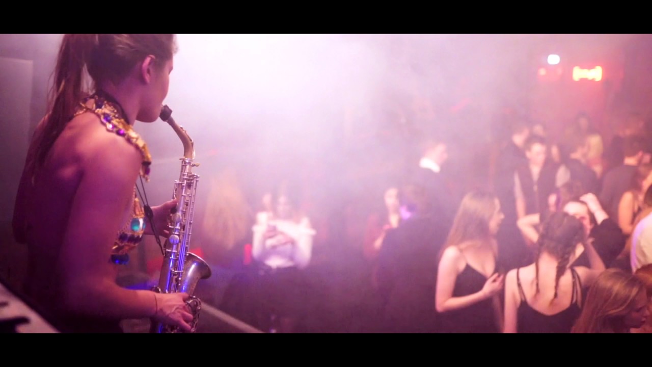Ellie Sax - This Girl Live Sax remix - Fibbers York - Ibiza Sax Player