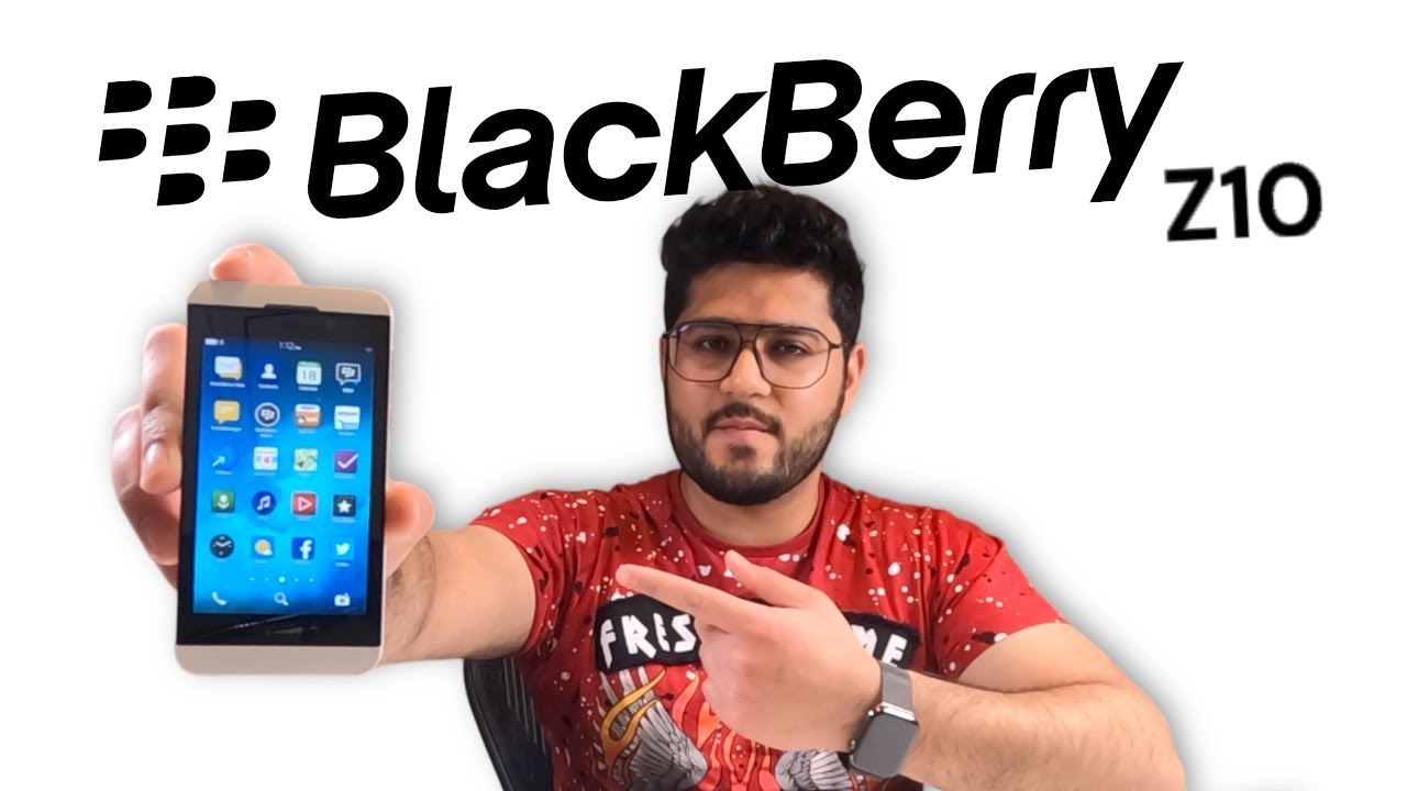 BLACKBERRY Z10 BBOS 10 IN 2025