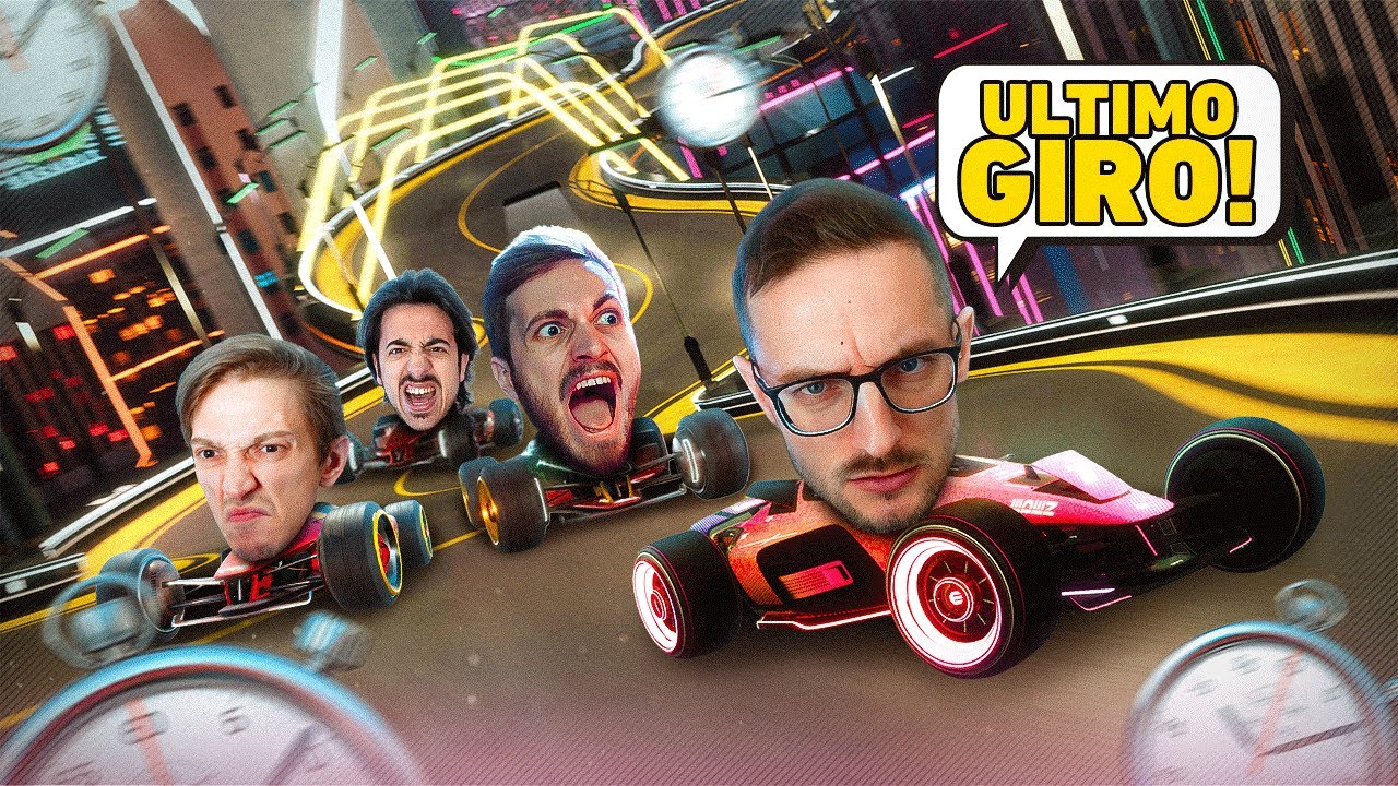 PENSAVA DI AVER VINTO...MA L'ULTIMO GIRO HA CAMBIATO TUTTO! 🏎️ TRACKMANIA w/Dread, Delux e il Masseo