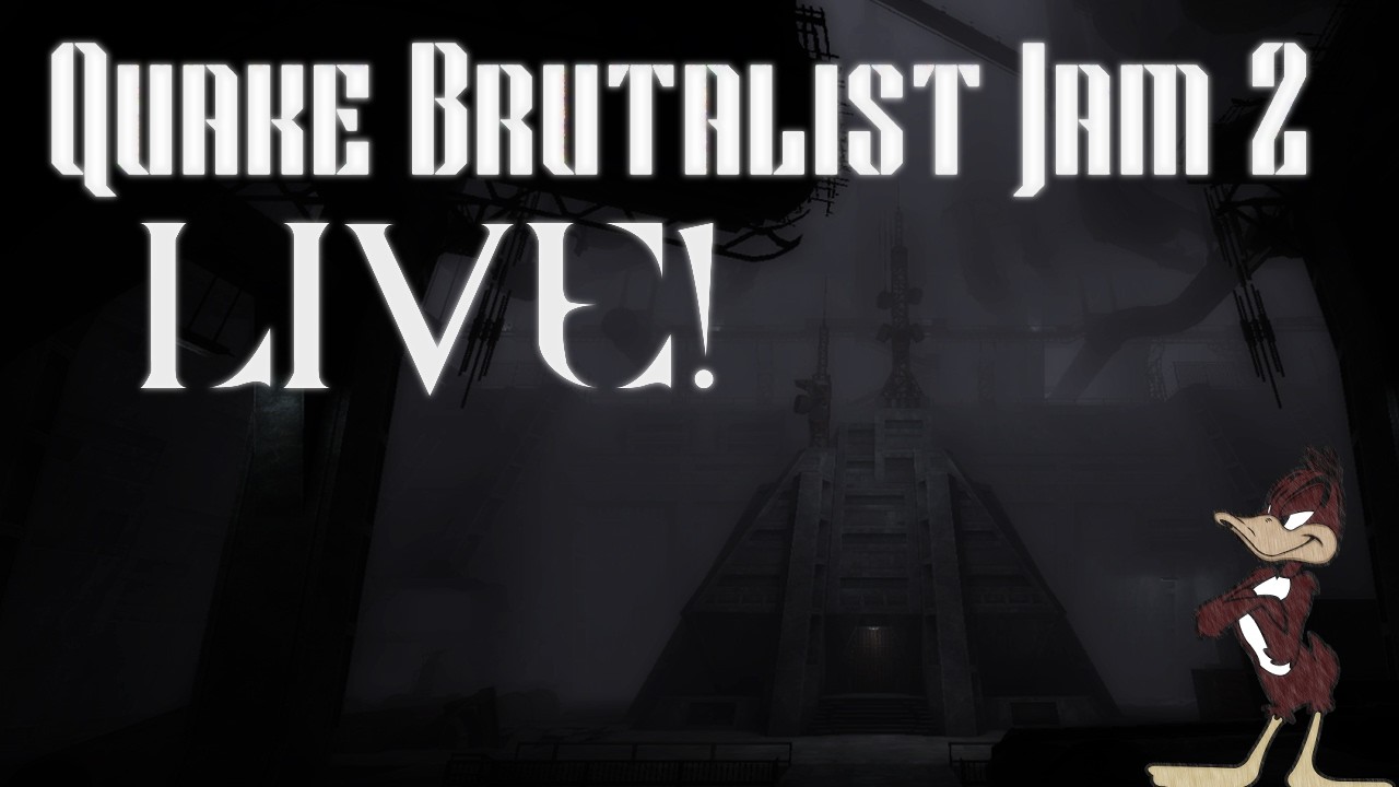 Quake Brutally Jamming My Nuts off | Quake Brutalist Jam 2