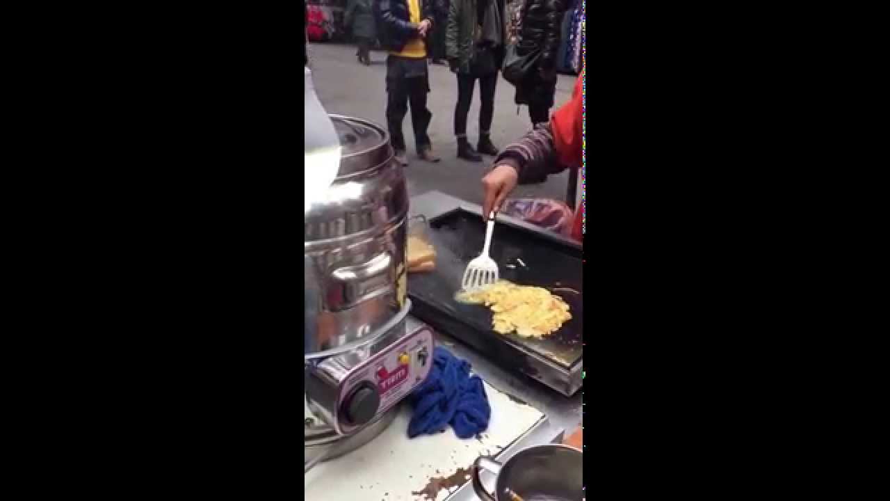 Grandma Toast at Namdameun Market