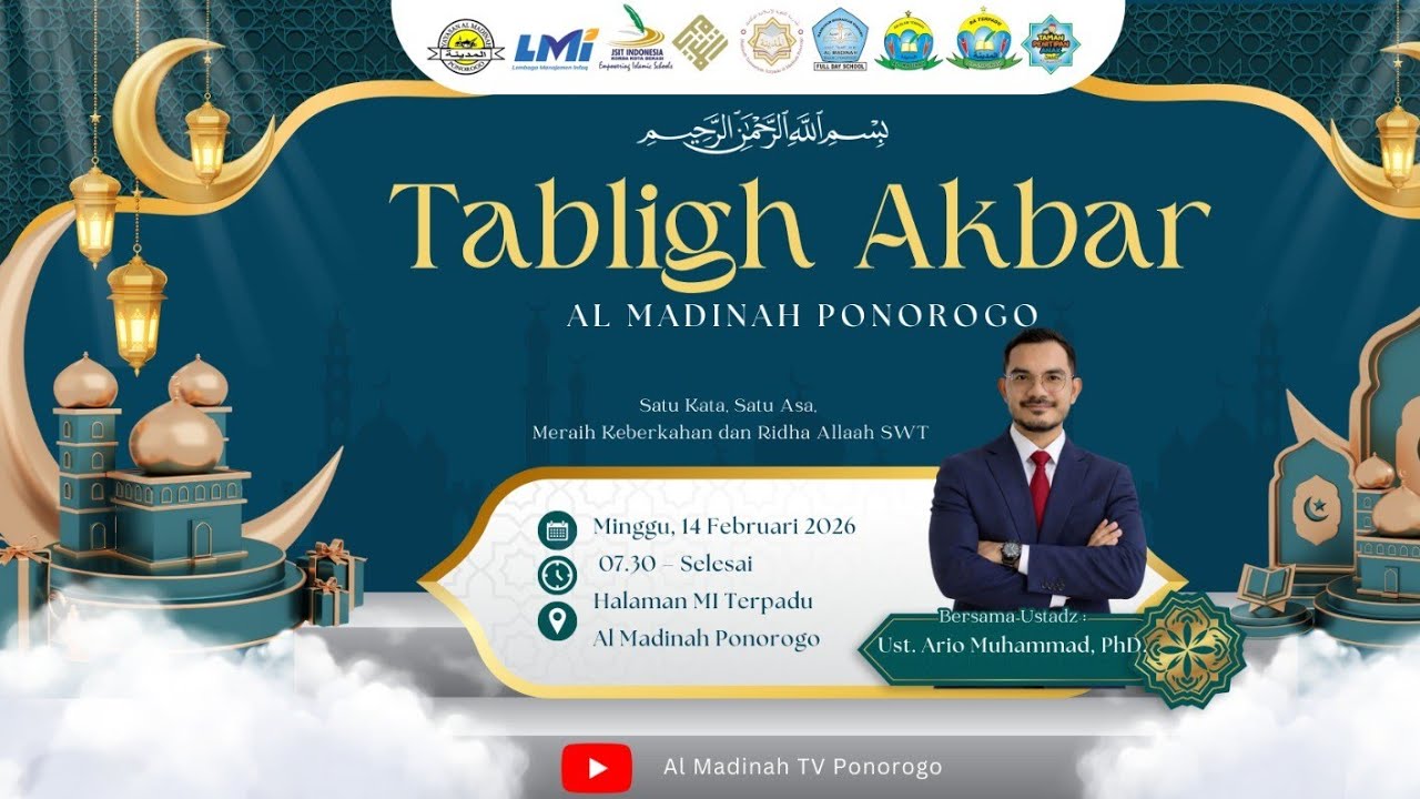 Tabligh Akbar Al Madinah Ponorogo