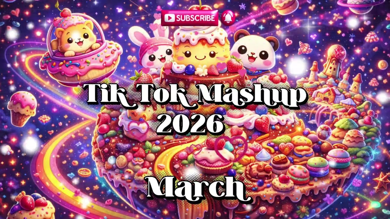 🌺 Tiktok Mashup | March 2026 | NOT CLEAN