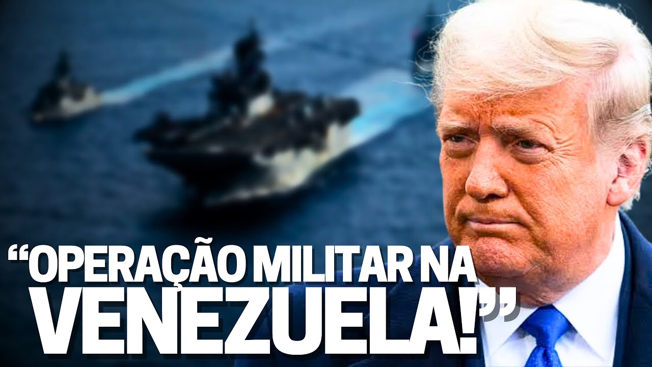 Trump: “faremos operação terrestre na Venezuela”! EUA autorizam CIA a operar contra Maduro! Invasão?