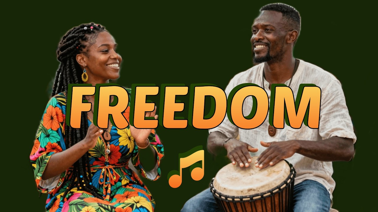Sounds of Freedom | Roots Reggae Anthem for Unity & Justice