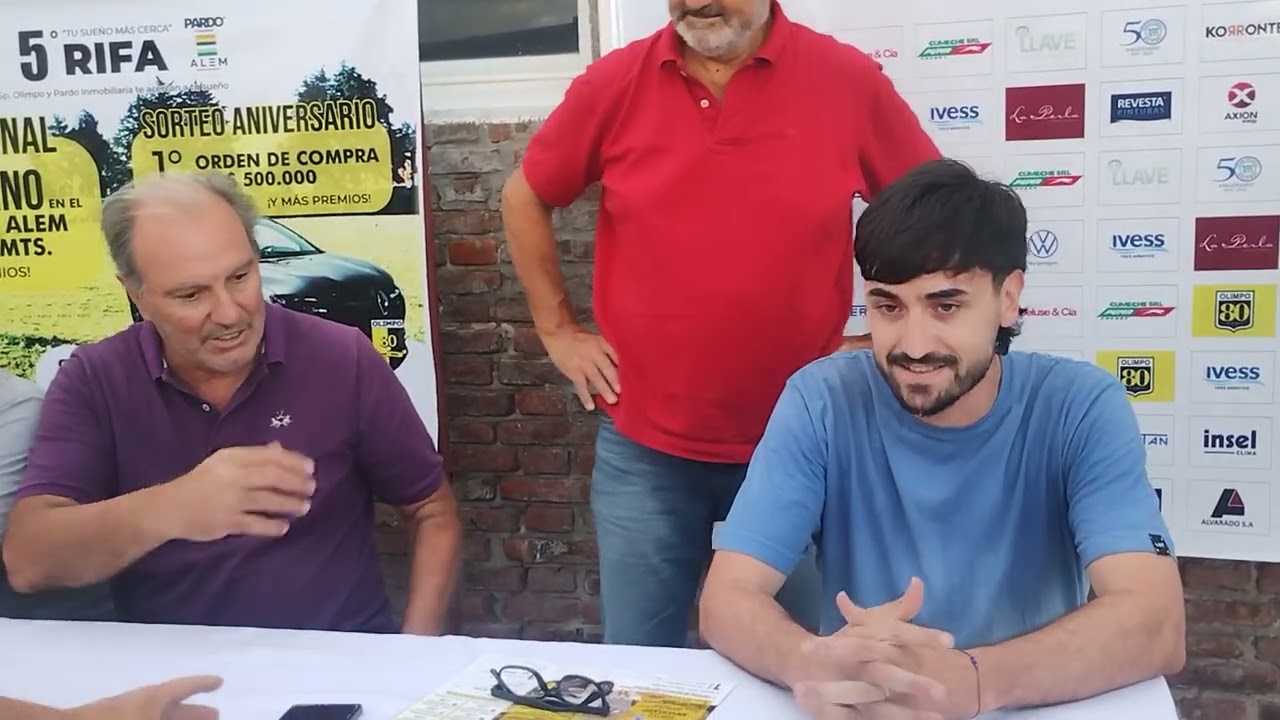 Olimpo celebra 80 años  con su quinta  gran rifa .