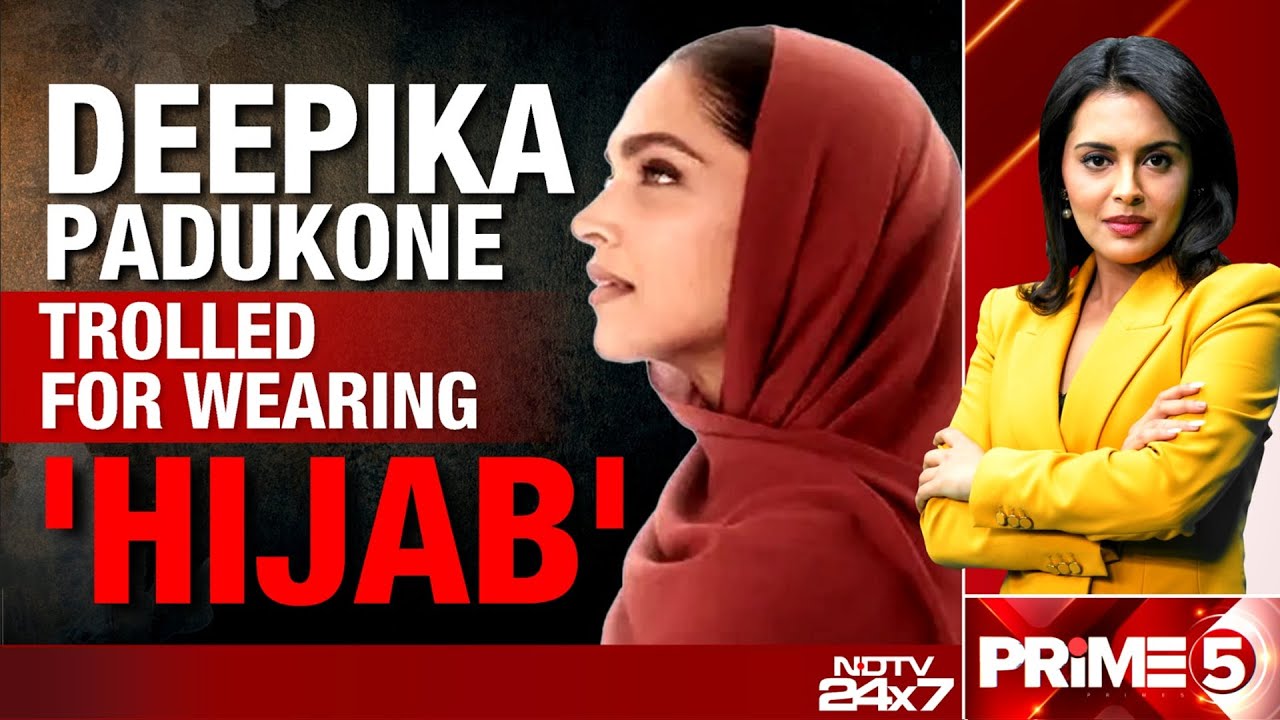 Deepika Padukone Trolled For Wearing 'Hijab' In Abu Dhabi Tourism Ad